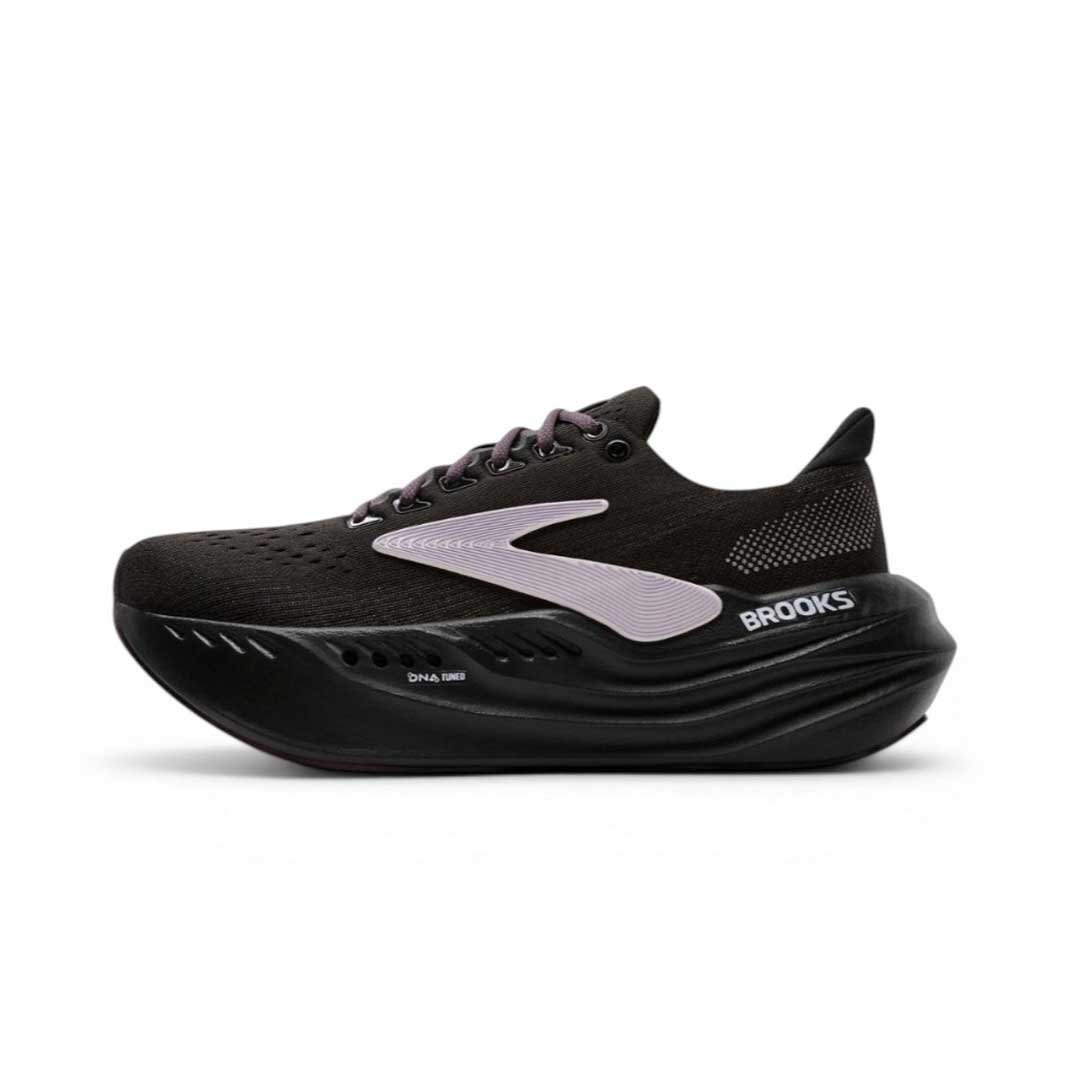 Brooks Glycerin Max Black/Orchid ice/ Grey
