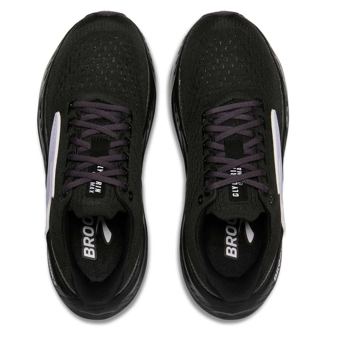 Brooks Glycerin Max Black/Orchid ice/ Grey - Image 4
