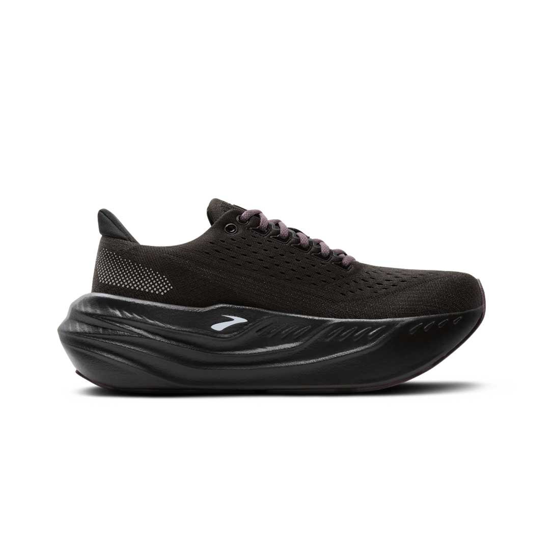 Brooks Glycerin Max Black/Orchid ice/ Grey - Image 2