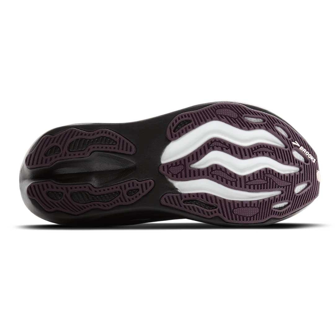 Brooks Glycerin Max Black/Orchid ice/ Grey - Image 6