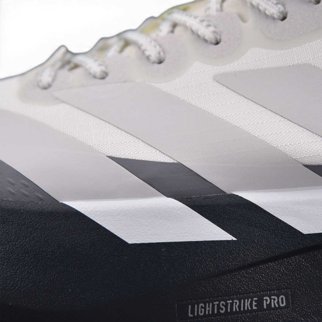 adidas Adizero Evo SL ATR – White/ Grey - Image 4