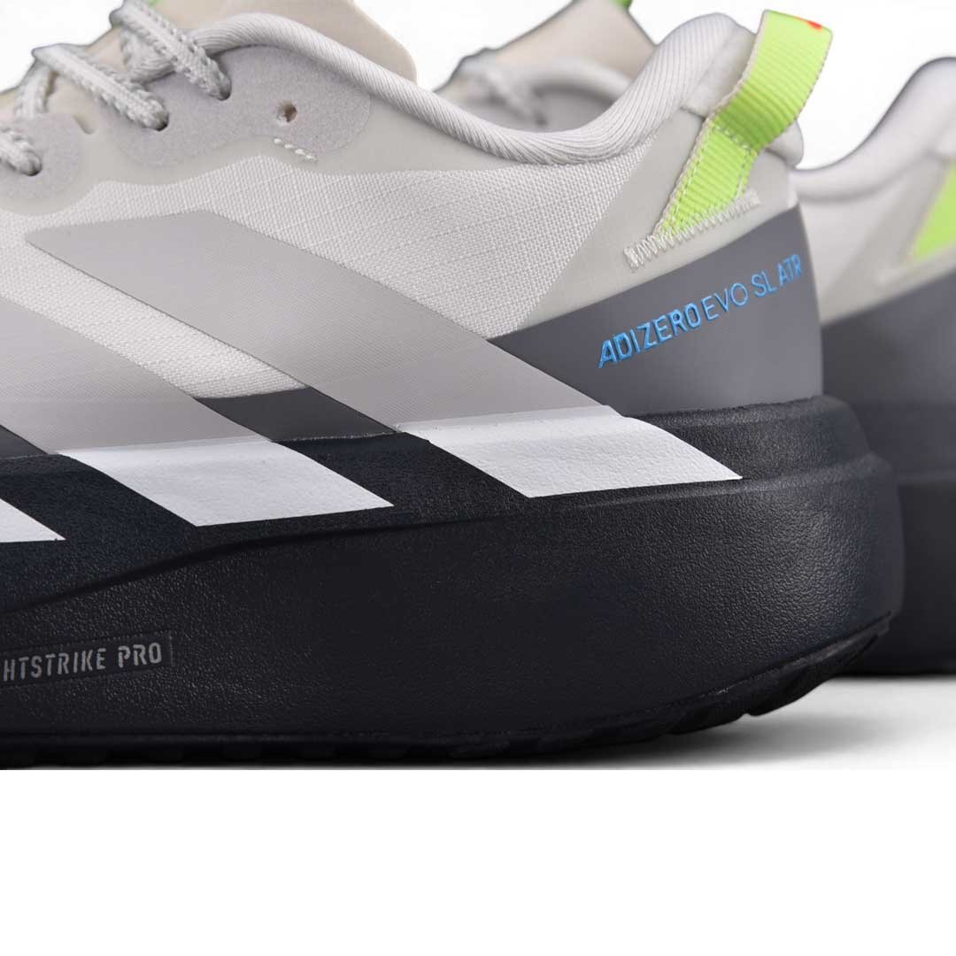 adidas Adizero Evo SL ATR – White/ Grey - Image 5