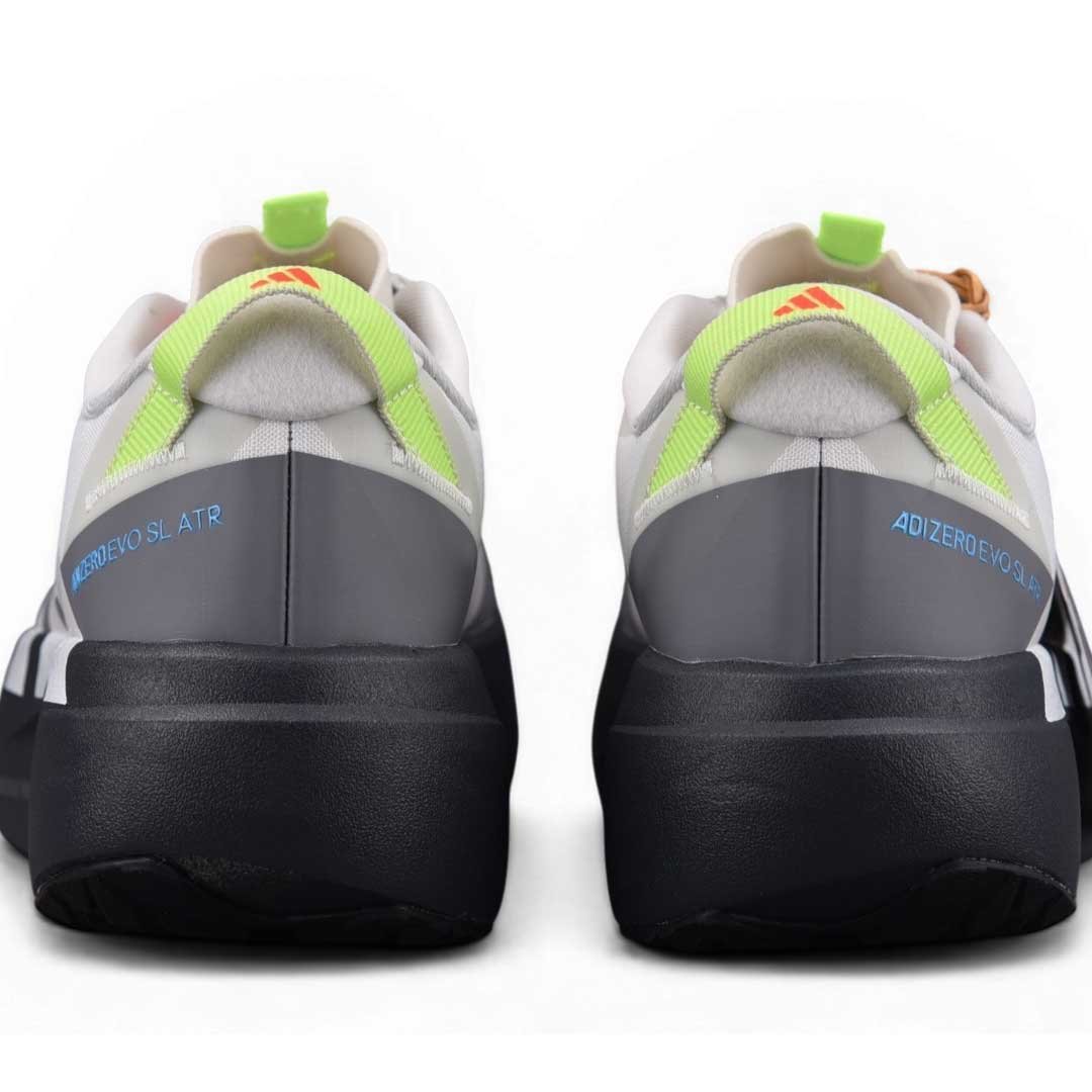 adidas Adizero Evo SL ATR – White/ Grey - Image 6