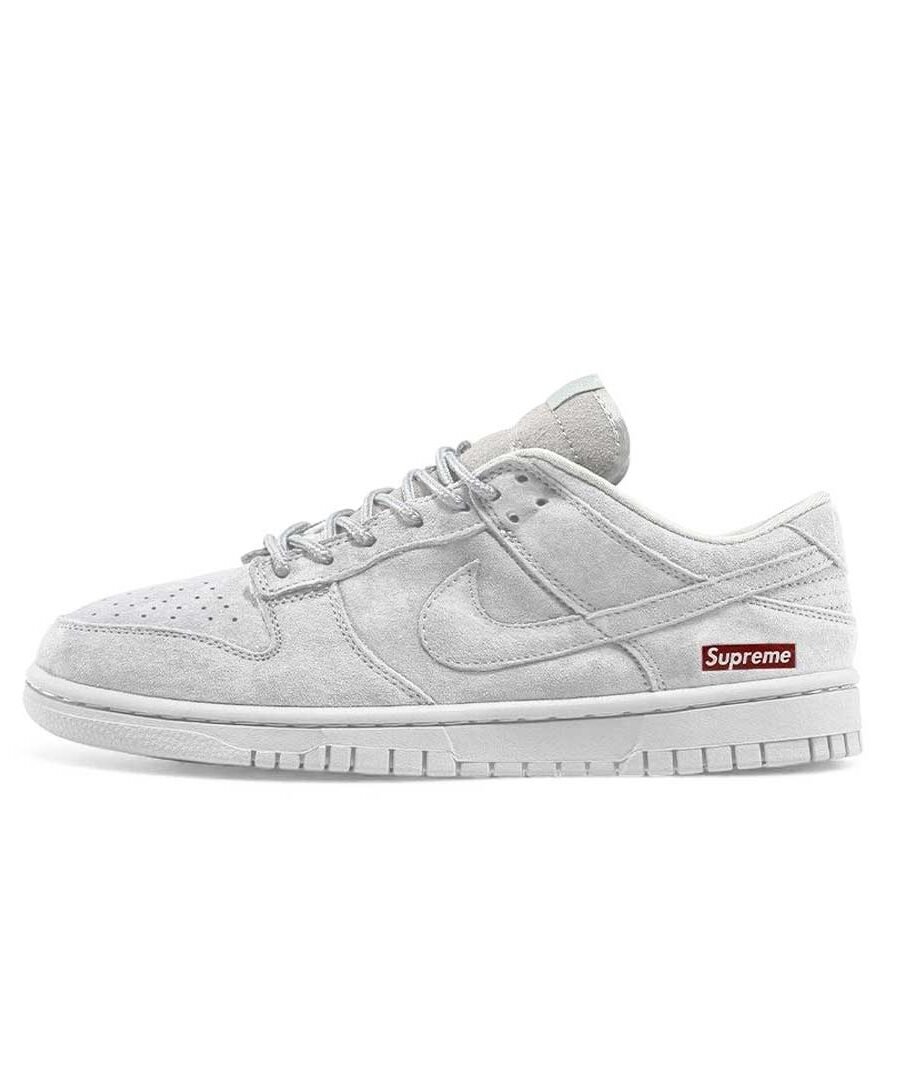 Nike SB Dunk Low Supreme – Light grey