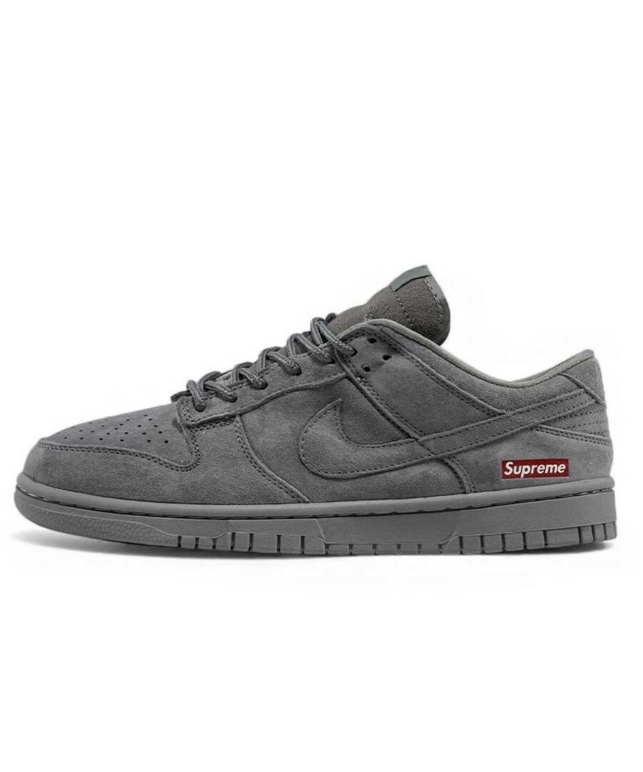Nike SB Dunk Low Supreme – Dark Grey