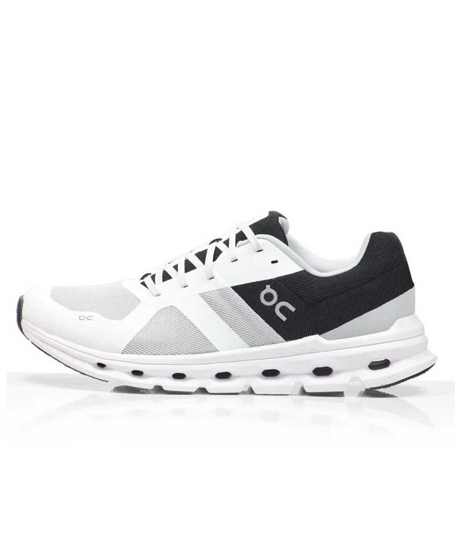 On Running Cloudrunner glacier Black