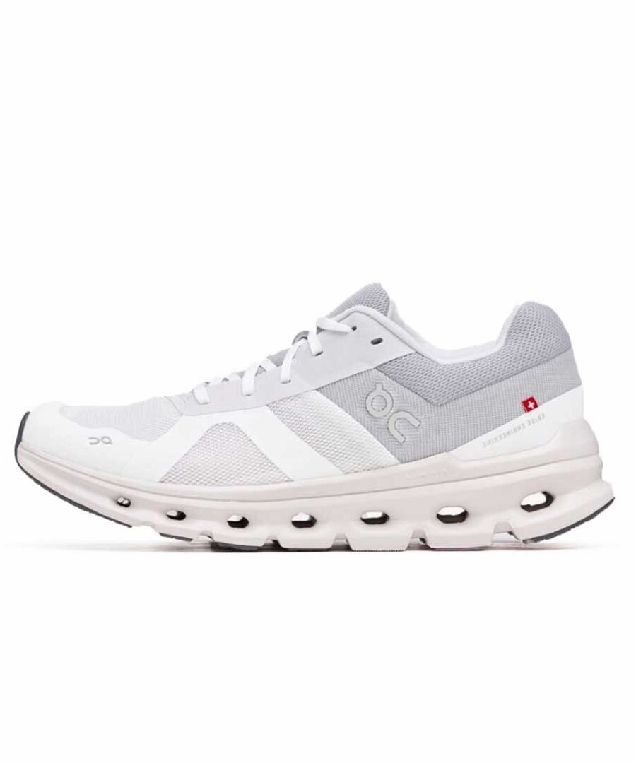 On Running Cloudrunner White Frost