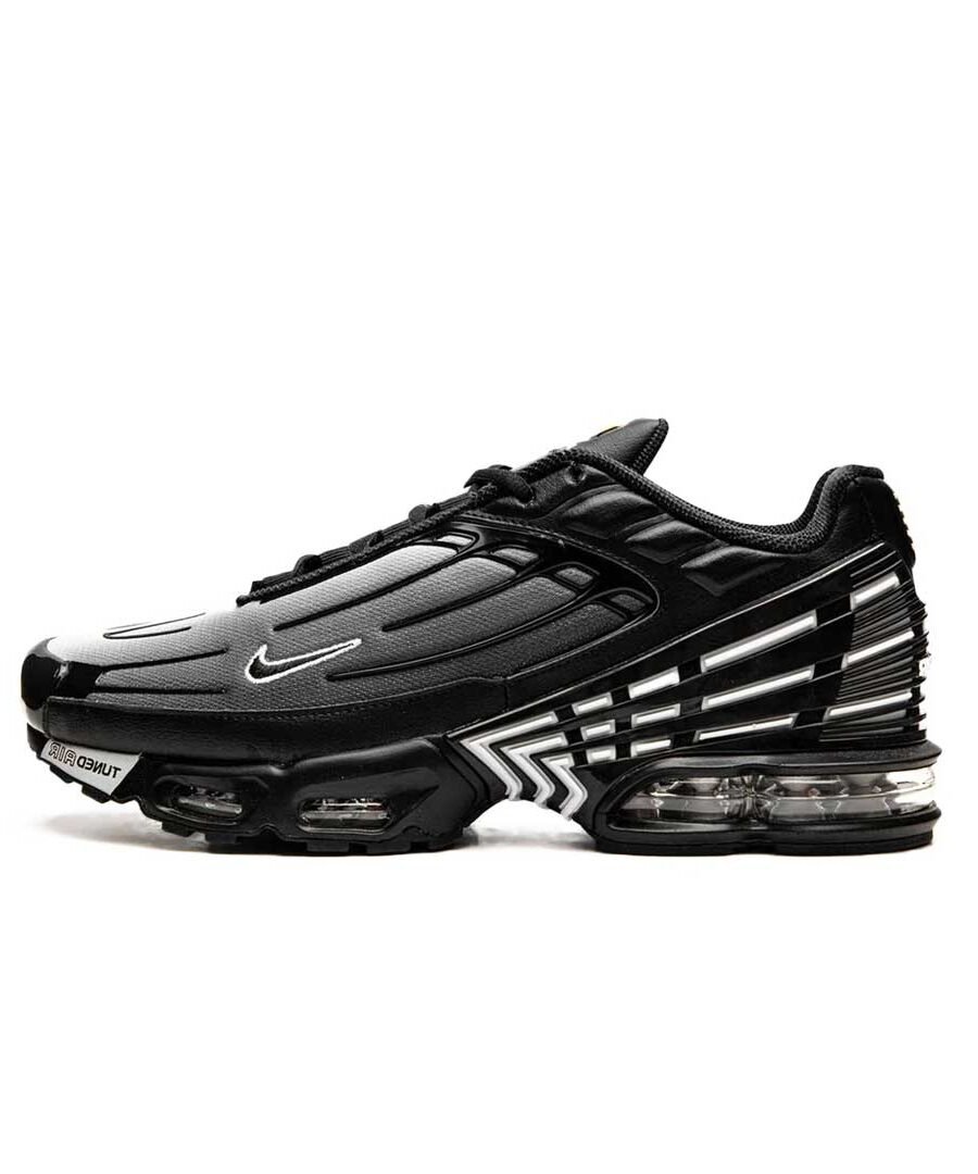 Nike Air Max Plus TN 3 - Leather Black White