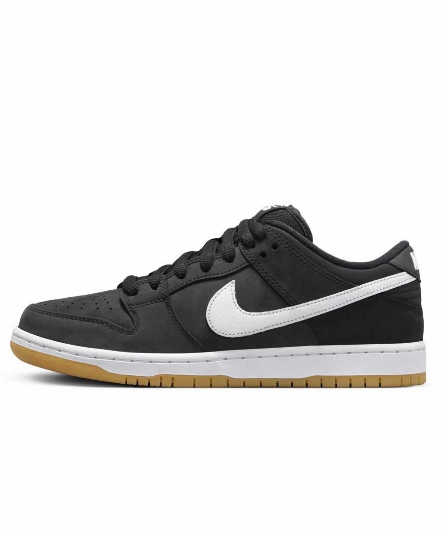 Nike SB Dunk Low Pro "black gum"