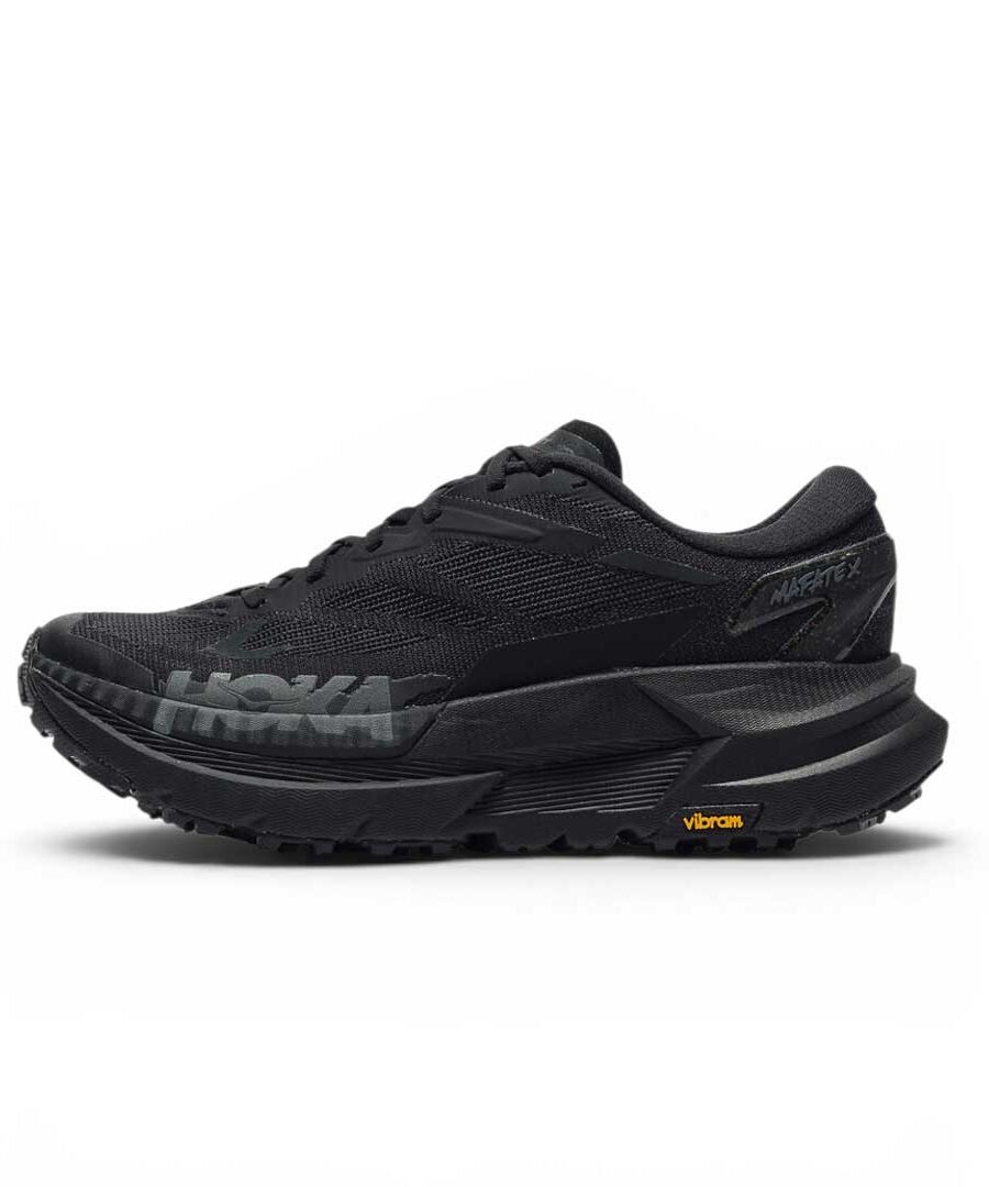 HOKA Mafate X -  Black / Grey