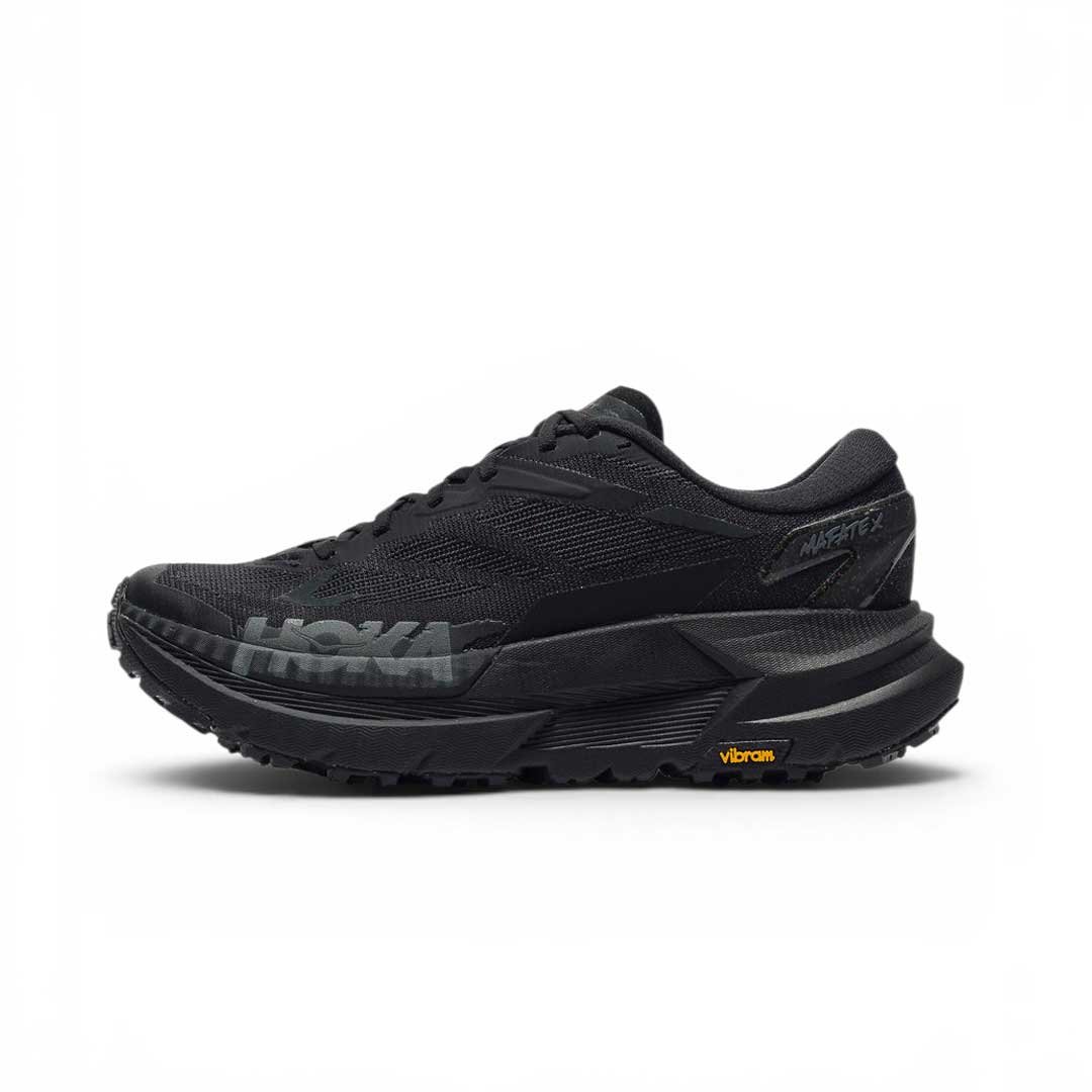 HOKA Mafate X - Black / Grey