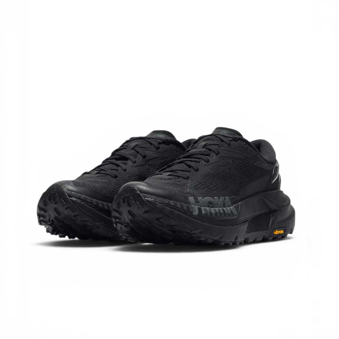 HOKA Mafate X - Black / Grey - Image 2