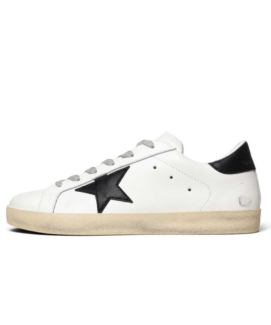 Golden Goose Super-star 'White black'