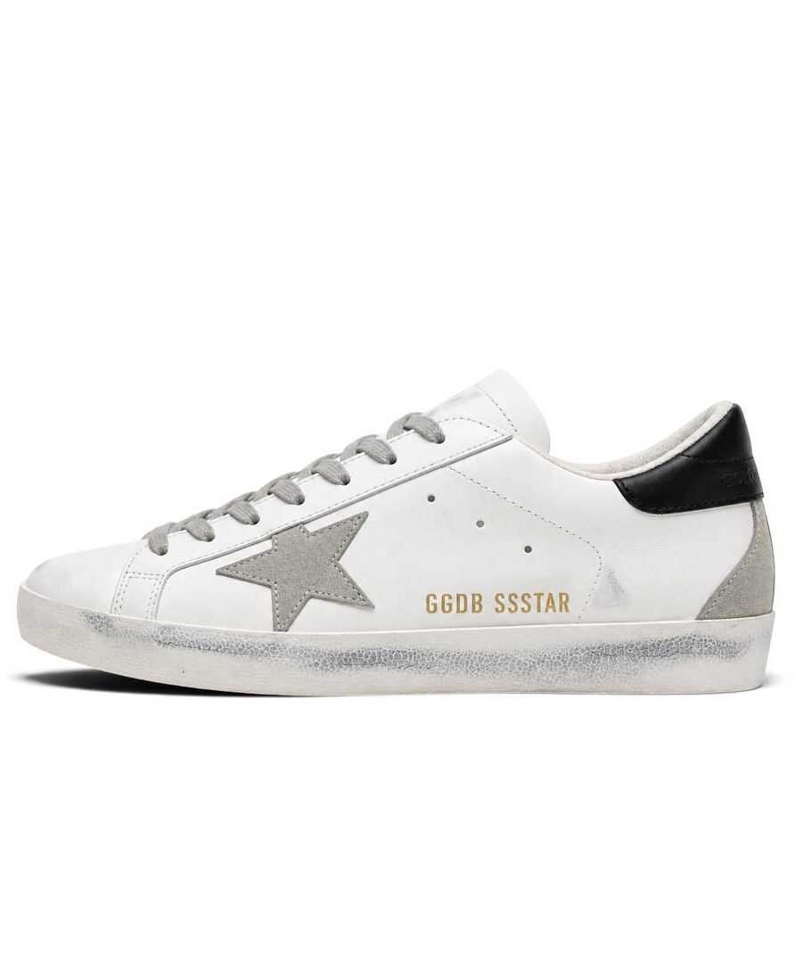 Golden Goose Super-star 'White grey'